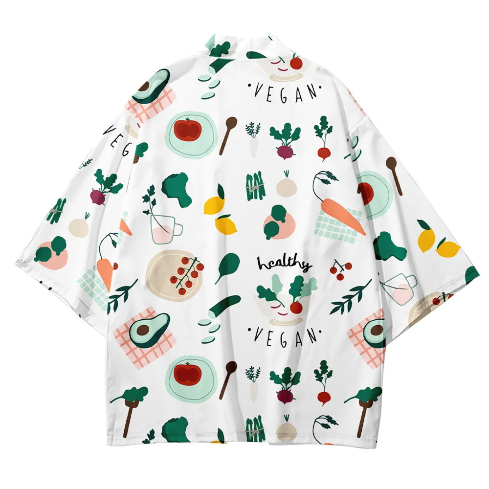 2021 hot sale new product fashion cardigan 3d digital printing vegetable pattern adult traditional kimono
2021 hot sale new product fashion cardigan 3d digital printing vegetable pattern adult traditional kimono