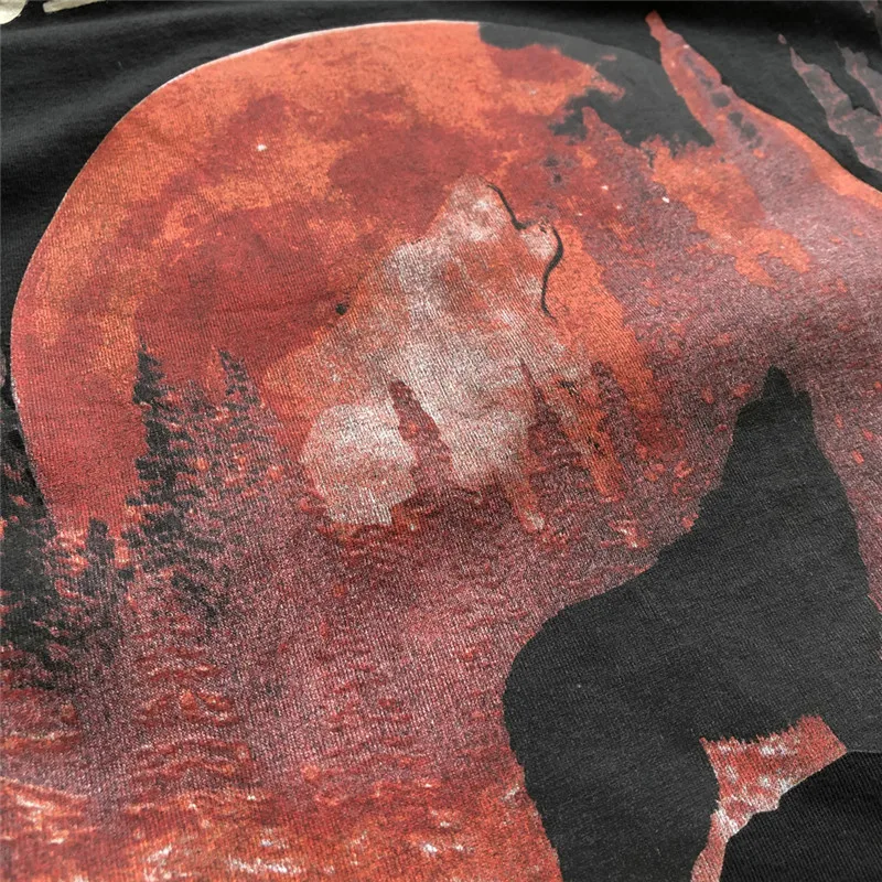 Oversized Wolf Printing ASKYURSELF T-Shirt Men Women 1:1 Top Quality Washed Tees ASKYURSELF T shirt
Oversized Wolf Printing ASKYURSELF T-Shirt Men Women 1:1 Top Quality Washed Tees ASKYURSELF T shirt