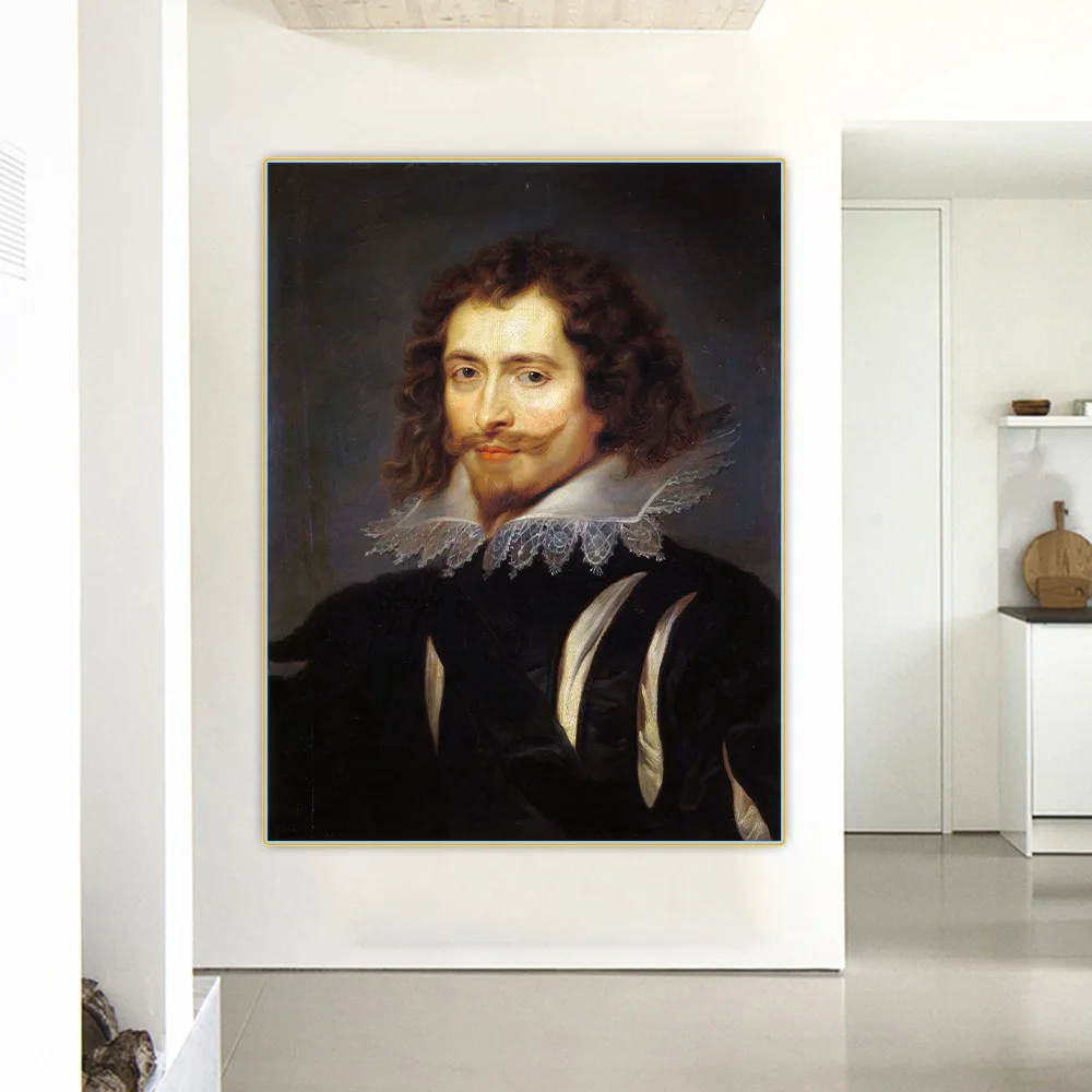 Holover Canvas Oil Painting Peter Paul Rubens"Portrait of George Villiers, 1st Duke of Buckingham"Baroque Aesthetic Home Decor
Holover Canvas Oil Painting Peter Paul Rubens"Portrait of George Villiers, 1st Duke of Buckingham"Baroque Aesthetic Home Decor