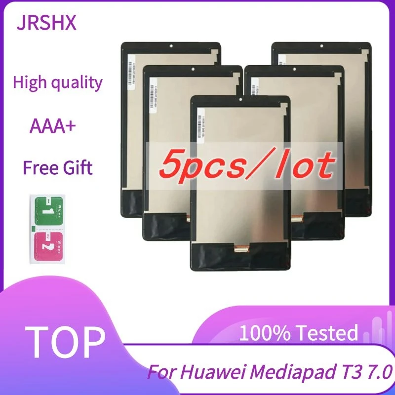 ЖК-дисплей AAA + для Huawei Mediapad T3 7,0, 3G, Wi-Fi, ЖК-дисплей, сенсорный экран, дигитайзер в сборе для Huawei T3 7, BG2-W09 BG2-U01
ЖК-дисплей AAA + для Huawei Mediapad T3 7,0, 3G, Wi-Fi, ЖК-дисплей, сенсорный экран, дигитайзер в сборе для Huawei T3 7, BG2-W09 BG2-U01