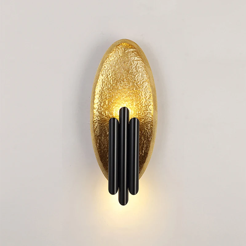 Postmodern Minimalist Wall Lamp Living Room Creative Nordic Bedroom Bedside Sconce Gold Luxury Vintage Decor Light Fixtures Sala
Postmodern Minimalist Wall Lamp Living Room Creative Nordic Bedroom Bedside Sconce Gold Luxury Vintage Decor Light Fixtures Sala