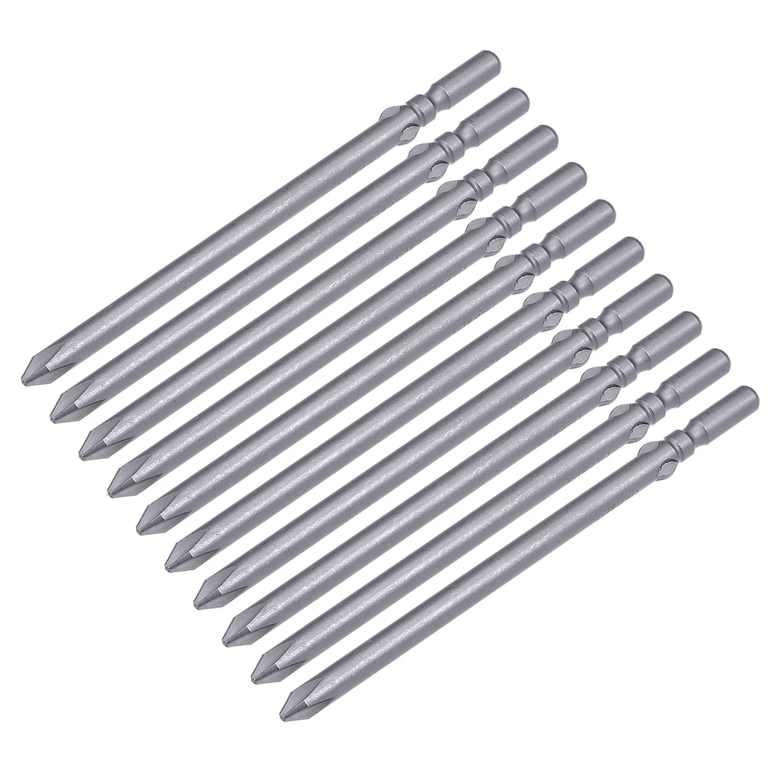 uxcell 10 Pcs 5mm Shank 100mm Length 5mm Phillips PH1 Magnetic S2 Screwdriver Bits
uxcell 10 Pcs 5mm Shank 100mm Length 5mm Phillips PH1 Magnetic S2 Screwdriver Bits