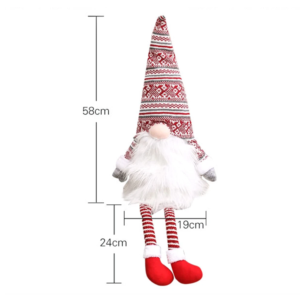 Christmas Gnome Santa Forest Old Man Faceless Doll Xmas Gift Ornament Decoration
Christmas Gnome Santa Forest Old Man Faceless Doll Xmas Gift Ornament Decoration