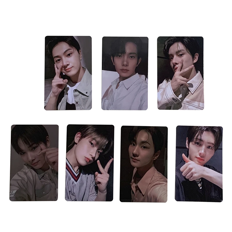 7Pcs/Set Kpop ENHYPEN Photo Cards New Album Self Made Paper Lomo Card High Quality HD Photocard Postcards Fans Gift Collection
7Pcs/Set Kpop ENHYPEN Photo Cards New Album Self Made Paper Lomo Card High Quality HD Photocard Postcards Fans Gift Collection