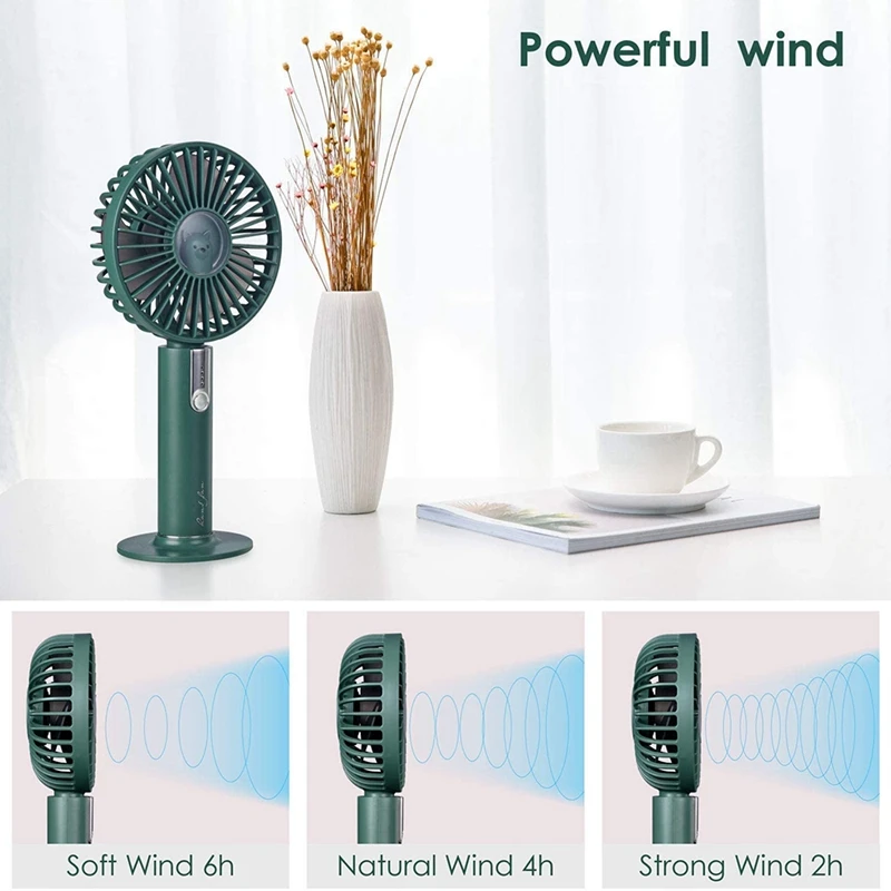 Portable Mini Fan,Handheld Rechargeable USB Fan,Personal Fan Desktop / Handheld Fan Heat for Office,Outdoor
Portable Mini Fan,Handheld Rechargeable USB Fan,Personal Fan Desktop / Handheld Fan Heat for Office,Outdoor