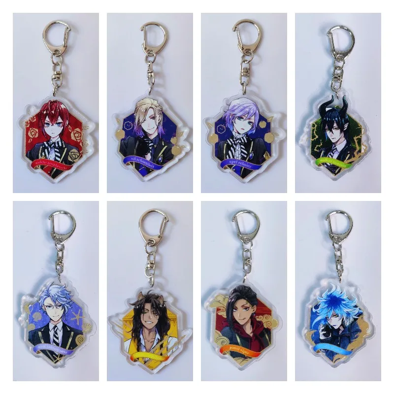 Anime Figure Acrylic Keychain Game Twisted Wonderland Character Vil Schoenheit Key Chain Unisex Bag Pendant Halloween Key Ring
Anime Figure Acrylic Keychain Game Twisted Wonderland Character Vil Schoenheit Key Chain Unisex Bag Pendant Halloween Key Ring