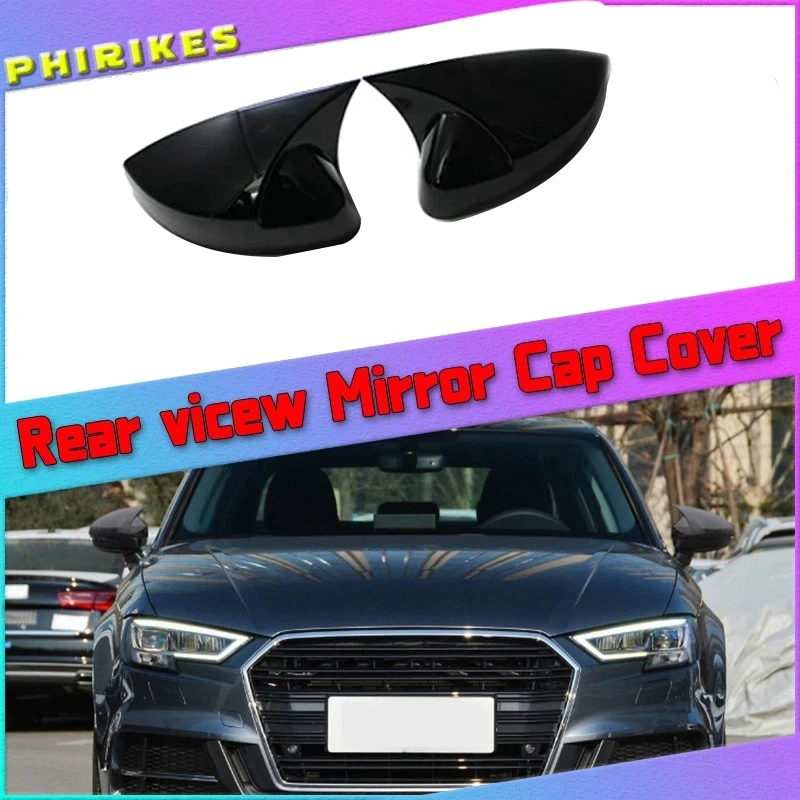 For- A3 S3 8V RS3 2013 2014 2015 2016 2017 2018 2019 Car Rearview Mirror Cover Side Reversing Mirror Case
For- A3 S3 8V RS3 2013 2014 2015 2016 2017 2018 2019 Car Rearview Mirror Cover Side Reversing Mirror Case