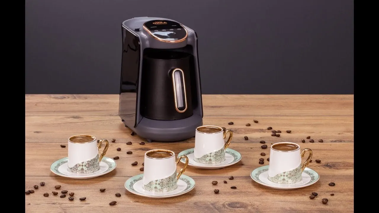 220V 300ML Electric Automatic Stainless Steel Coffee Machine Turkish Greek Coffee Maker Tea Moka Pot Home Office Coffee
220V 300ML Electric Automatic Stainless Steel Coffee Machine Turkish Greek Coffee Maker Tea Moka Pot Home Office Coffee