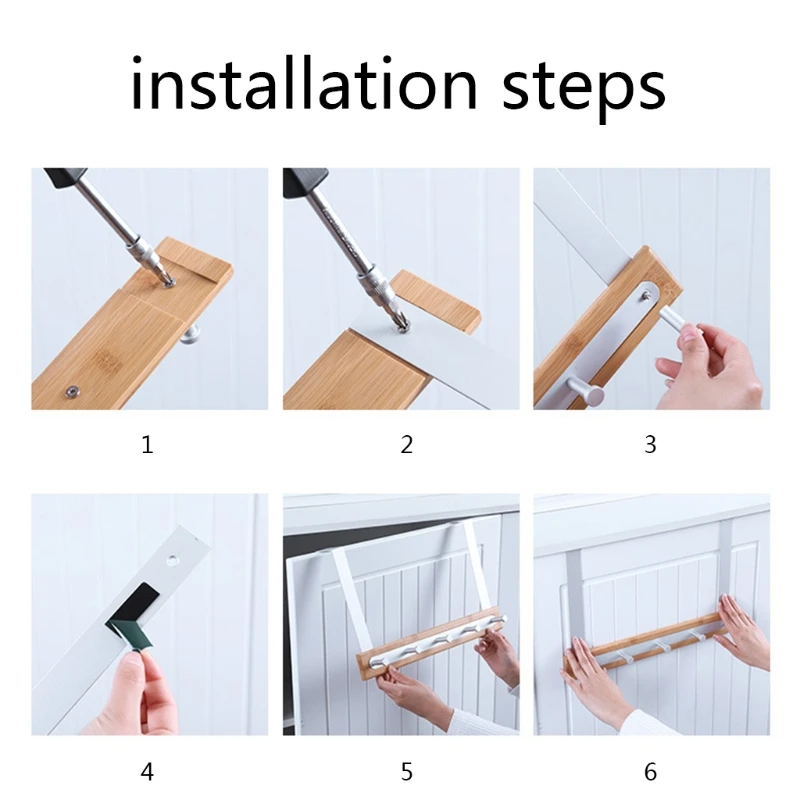 Non-Marking Free Punch Door Rear Hanging Rack Hook Smooth Finish Sundries Storage Pegs Simple Design Decorative Supplies
Non-Marking Free Punch Door Rear Hanging Rack Hook Smooth Finish Sundries Storage Pegs Simple Design Decorative Supplies