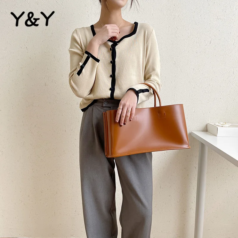 Y&Y Female Bags Korean Style Fashion Trend Handbags Large Casual Commuter Tote Bags Small Square Bags Designer Handbags
Y&Y Female Bags Korean Style Fashion Trend Handbags Large Casual Commuter Tote Bags Small Square Bags Designer Handbags