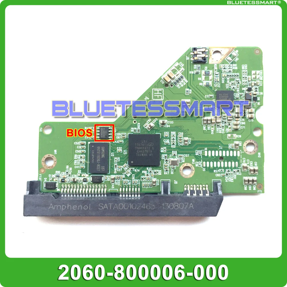 HDD PCB Логическая плата печатная плата 2060-800006-000 REV A/P1 для WD 3,5 SATA восстановление данных жесткого диска
HDD PCB Логическая плата печатная плата 2060-800006-000 REV A/P1 для WD 3,5 SATA восстановление данных жесткого диска