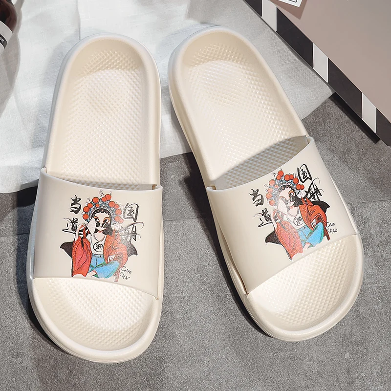 2021 Summer New Ladies Flip Flops Indoor Non-Slip Wear-Resistant Animation Pattern Rubber Flat Sandals Size 36-40
2021 Summer New Ladies Flip Flops Indoor Non-Slip Wear-Resistant Animation Pattern Rubber Flat Sandals Size 36-40