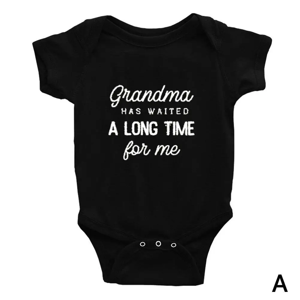New Baby A LONG TIME Printed Letter Infant Romper Summer Girls Roupa Bebes Kids Clothes Boys Body suits U8E4
New Baby A LONG TIME Printed Letter Infant Romper Summer Girls Roupa Bebes Kids Clothes Boys Body suits U8E4
