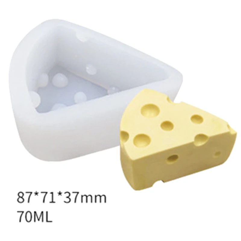 Cheese Shaped Silicone Cake Molds DIY for Baking Mousse Jelly Cake Dessert Pastry Chocolate Mould Cheese Making Baking Tools
Cheese Shaped Silicone Cake Molds DIY for Baking Mousse Jelly Cake Dessert Pastry Chocolate Mould Cheese Making Baking Tools