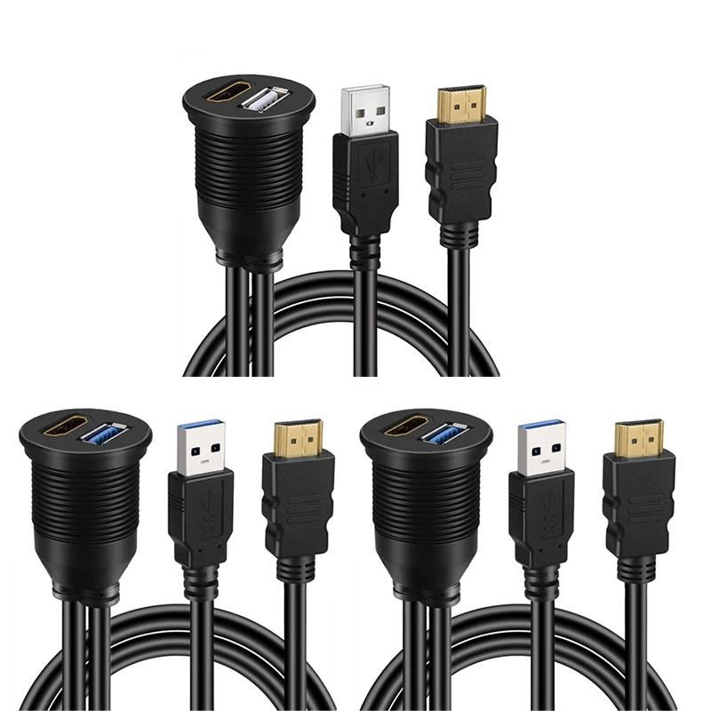 HDMI-HDMI + AUX удлинитель панель приборной панели водонепроницаемый автомобильный кабель для монтажа для автомобиля лодки и мотоцикла
HDMI-HDMI + AUX удлинитель панель приборной панели водонепроницаемый автомобильный кабель для монтажа для автомобиля лодки и мотоцикла
