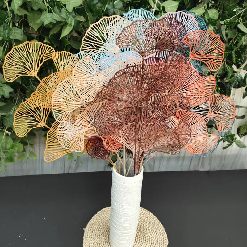 5pcs/50cm,Artificial Plastic auspicious fan Flower Bouquet,Simulation plant Wedding Party background wall Decoration Accessories
5pcs/50cm,Artificial Plastic auspicious fan Flower Bouquet,Simulation plant Wedding Party background wall Decoration Accessories