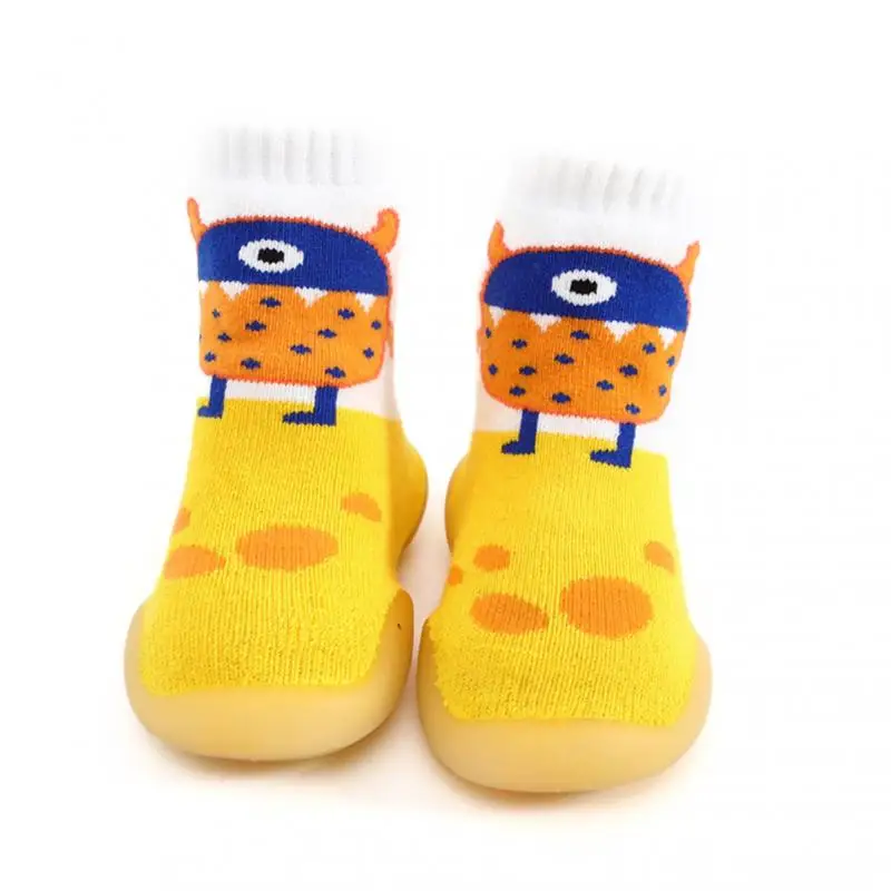 Baby's Breathable Cotton Thick Woolen Socks Shoes Baby Boy Girl Toddler Non-slip Indoor Outdoor Floor Anti-slip Slippers New
Baby's Breathable Cotton Thick Woolen Socks Shoes Baby Boy Girl Toddler Non-slip Indoor Outdoor Floor Anti-slip Slippers New