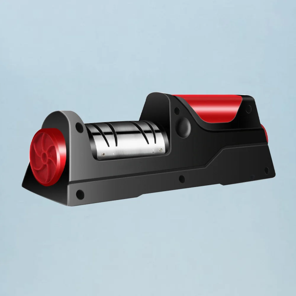 Automatic Sharpener Two Stages Kitchen Sharpening Stone 2 Slot USB Rechargeable Sharpener Electric Sharpening Tool (Black)
Automatic Sharpener Two Stages Kitchen Sharpening Stone 2 Slot USB Rechargeable Sharpener Electric Sharpening Tool (Black)