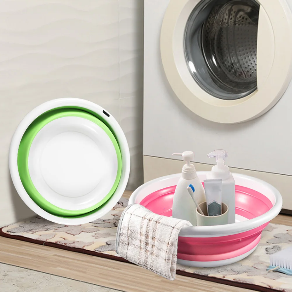 Portable Folding Washbasin Collapsible Lightweight Hanging Multi-purpose 3 Sizes Laundry Tub Bathroom Kitchen Cleaning Tools
Portable Folding Washbasin Collapsible Lightweight Hanging Multi-purpose 3 Sizes Laundry Tub Bathroom Kitchen Cleaning Tools