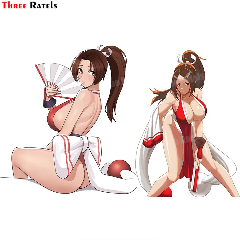 Привлекательные Аниме игры Three Ratels A392, наклейки Shiranui Mai для борьбы с Mac, персонализированная пленка против царапин, автомобильные аксессуары
Привлекательные Аниме игры Three Ratels A392, наклейки Shiranui Mai для борьбы с Mac, персонализированная пленка против царапин, автомобильные аксессуары
