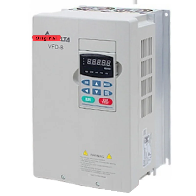 Новый оригинальный VFD075B43A VFD-B инвертор электродвигатель переменного тока 3 фазы 380 В 400 кВт 10 л.с. 18 А Гц
Новый оригинальный VFD075B43A VFD-B инвертор электродвигатель переменного тока 3 фазы 380 В 400 кВт 10 л.с. 18 А Гц