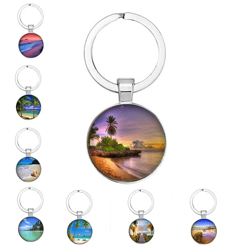 Casual 25mm Handmade Sea Shell Keychain Pendant Keychain Keychain Tree Starfish Pattern Glass Cabochon Jewelry Ornament
Casual 25mm Handmade Sea Shell Keychain Pendant Keychain Keychain Tree Starfish Pattern Glass Cabochon Jewelry Ornament