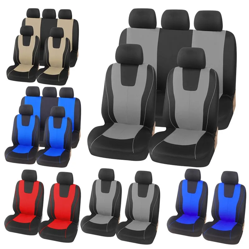 4PCS And 9PCS Universal Car Seat Cover Suitable For Most Car Decoration And Protection Seats
4PCS And 9PCS Universal Car Seat Cover Suitable For Most Car Decoration And Protection Seats