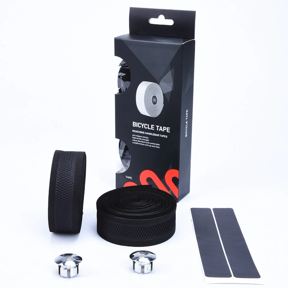 MTB Road Bikes Bicycle Handlebar Tape Balck Mesh Design Non-slip Waterproof Bartape Soft EVA Sponge Tape Black Cycling Parts
MTB Road Bikes Bicycle Handlebar Tape Balck Mesh Design Non-slip Waterproof Bartape Soft EVA Sponge Tape Black Cycling Parts
