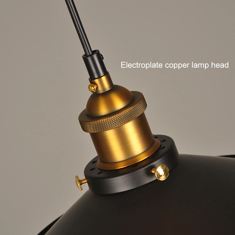 Retro Industrial Style Metal Ceiling Lamp Iron Vintage Edison Pendant Lighting Creative Warehouse Aisle Entrance Lamp
Retro Industrial Style Metal Ceiling Lamp Iron Vintage Edison Pendant Lighting Creative Warehouse Aisle Entrance Lamp