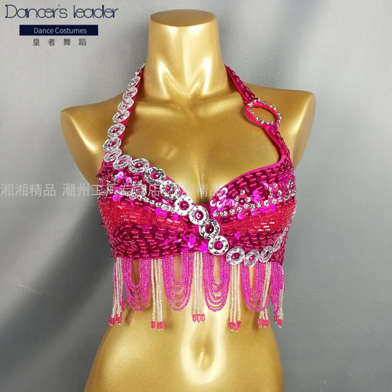 New belly dance bra sexy adult performance clothing tops lingerie nightclub tops sequins beaded embroidered bra
New belly dance bra sexy adult performance clothing tops lingerie nightclub tops sequins beaded embroidered bra