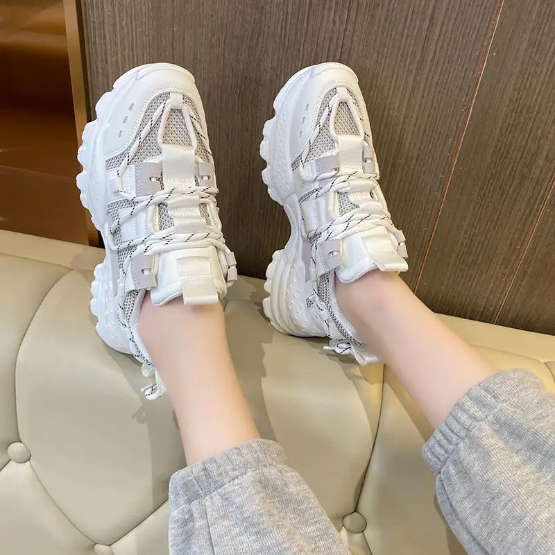Women Sneakers New Arrival 2021 Spring Summer Colorful Shoes For Woman Breathable Ladies Chunky Sneakers Fashion Dad Shoes
Women Sneakers New Arrival 2021 Spring Summer Colorful Shoes For Woman Breathable Ladies Chunky Sneakers Fashion Dad Shoes