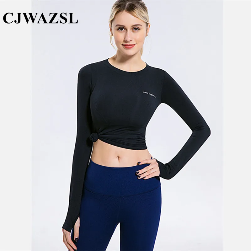 Autumn and winter yoga women's seamless tight-fitting sports long-sleeved yoga tops moisture wicking fitness running clothes
Autumn and winter yoga women's seamless tight-fitting sports long-sleeved yoga tops moisture wicking fitness running clothes
