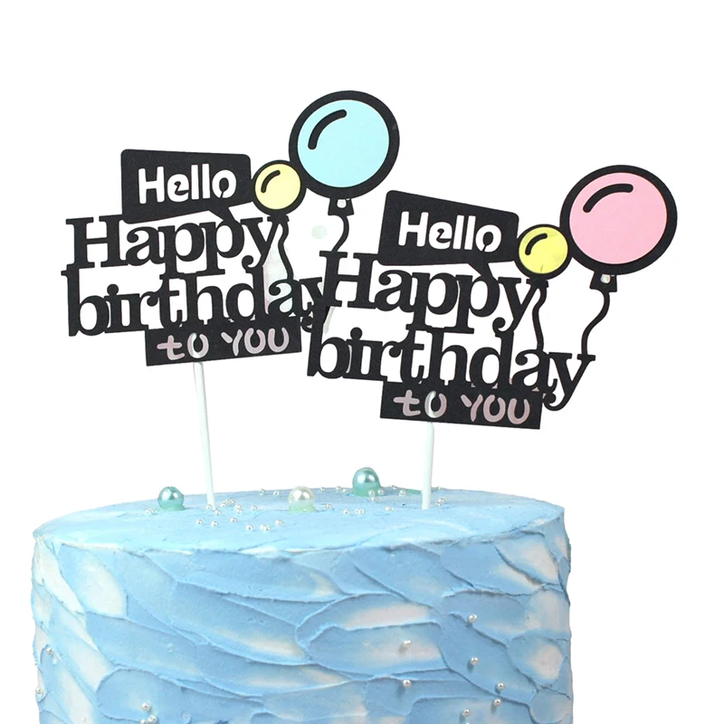 New Happy Birthday Cake Topper Kids Birthday Party Decorations Baby Shower Cake Toppers Wedding Dessert Decor Tools
New Happy Birthday Cake Topper Kids Birthday Party Decorations Baby Shower Cake Toppers Wedding Dessert Decor Tools