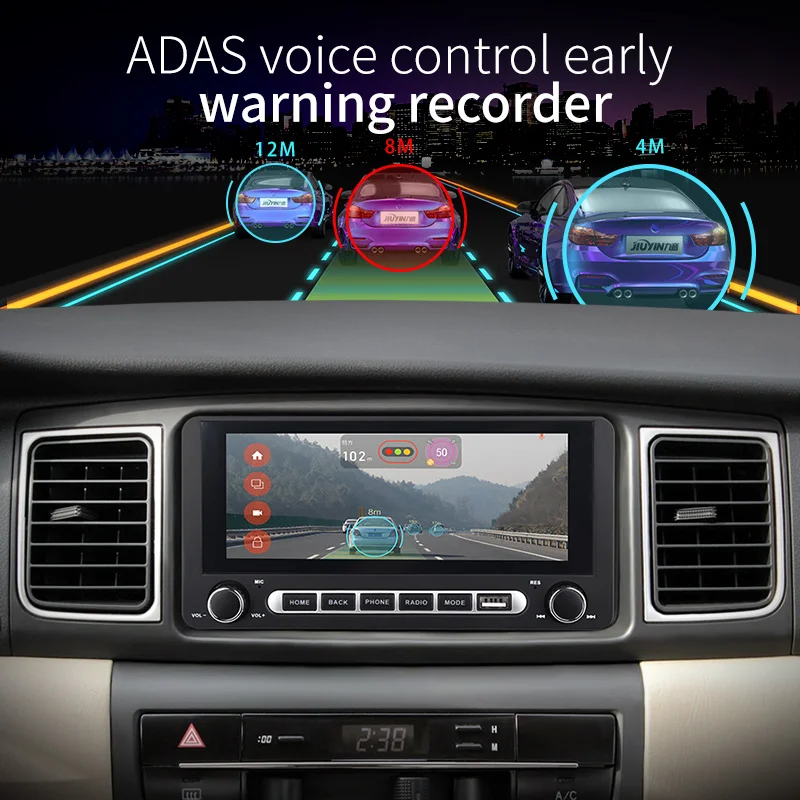 Android 8 1 универсальный для Toyota Corolla Camry Vios Privia автомобильный Радио мультимедийный