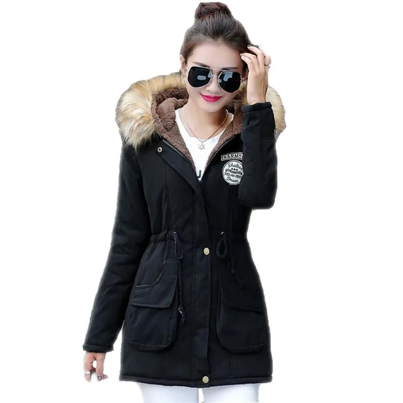 2020 New Long Parkas Female Womens Winter Jacket Coat Thick Cotton Warm Jacket Womens Outwear Parkas Plus Size Fur Coat
2020 New Long Parkas Female Womens Winter Jacket Coat Thick Cotton Warm Jacket Womens Outwear Parkas Plus Size Fur Coat