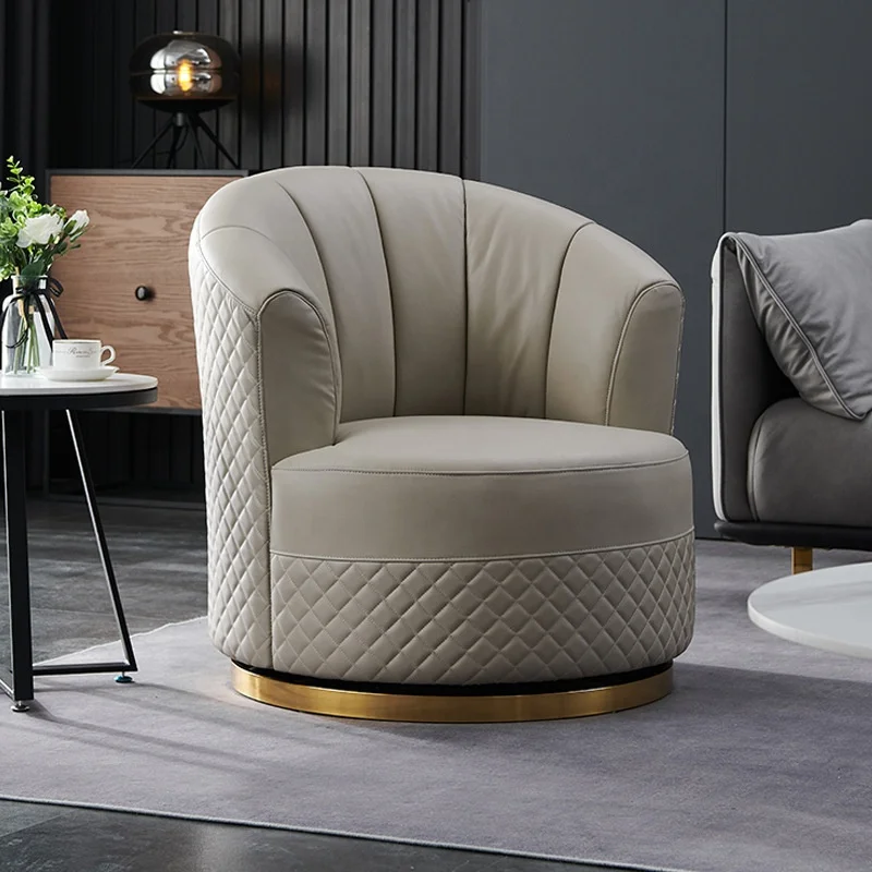 Modern Nordic Living Room Furniture Sillas Hotel Simple Home Furniture White Teddy Fabric Lounge Rotary Velvet with metal legs
Modern Nordic Living Room Furniture Sillas Hotel Simple Home Furniture White Teddy Fabric Lounge Rotary Velvet with metal legs