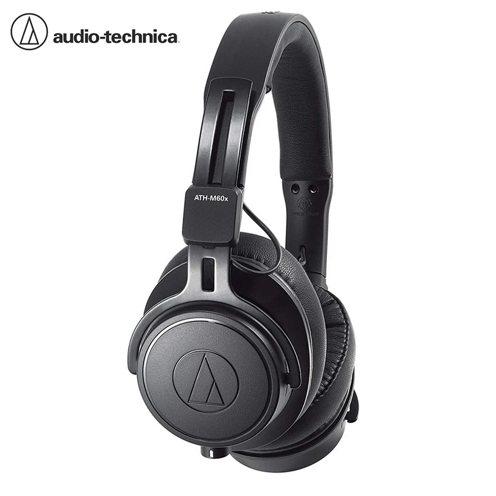 Проводные профессиональные мониторные наушники Audio Technica, гарнитура Hi-Fi с чистым звуком, наушники со съемным кабелем, Портативная сумка, ATH-M60X
Проводные профессиональные мониторные наушники Audio Technica, гарнитура Hi-Fi с чистым звуком, наушники со съемным кабелем, Портативная сумка, ATH-M60X