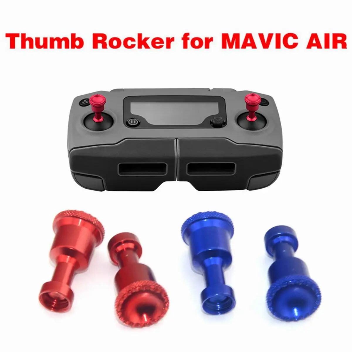 2Pcs Controller Sticks Thumb Rocker Joystick for DJI Mavic air Mavic 2 Pro Zoom Drone Remote Control Transmitter Drone Accessory
2Pcs Controller Sticks Thumb Rocker Joystick for DJI Mavic air Mavic 2 Pro Zoom Drone Remote Control Transmitter Drone Accessory