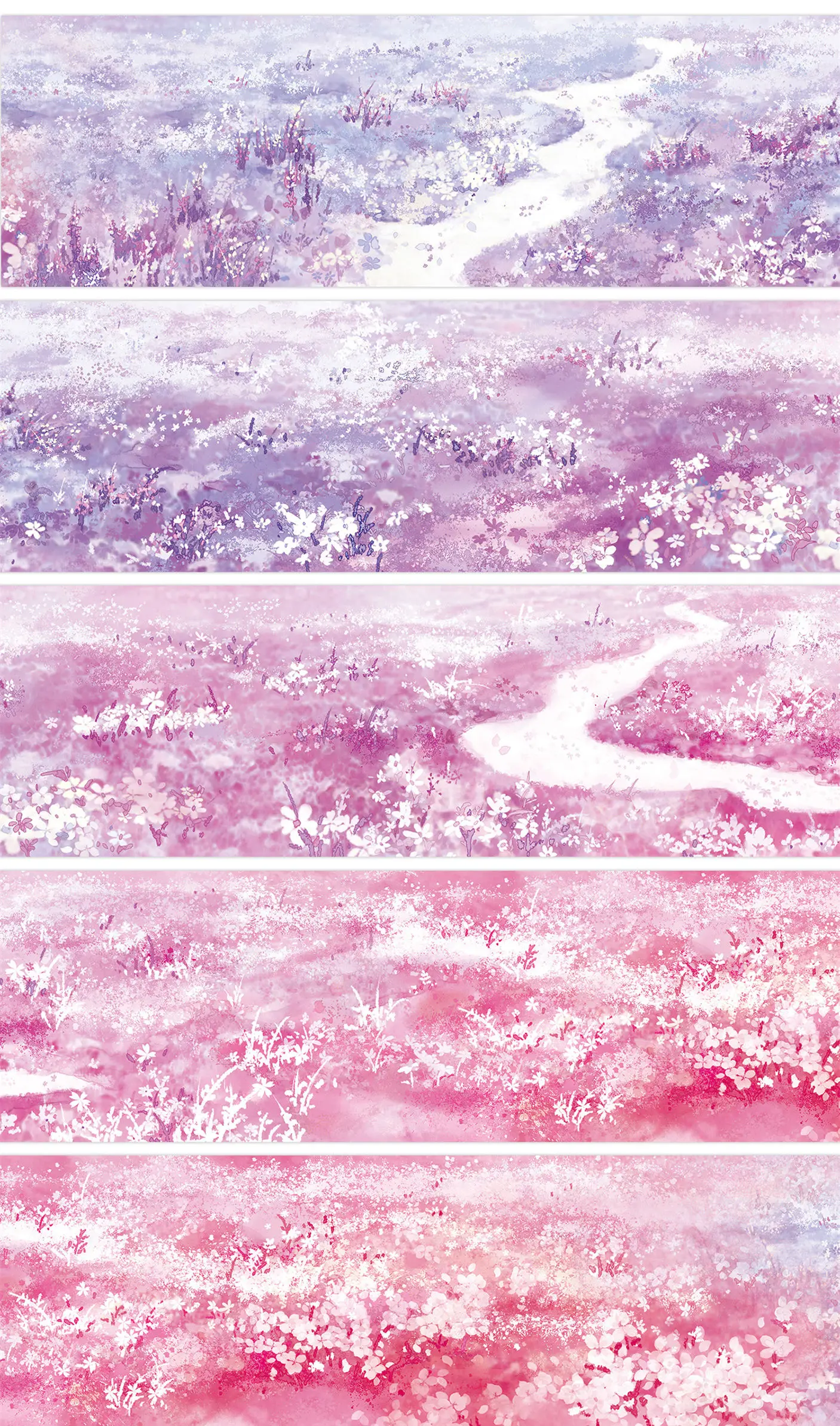 1 Loop 5cmx70cm Pink Purple Flower Sea Washi Tape Sample Decorative Sticker Label
1 Loop 5cmx70cm Pink Purple Flower Sea Washi Tape Sample Decorative Sticker Label
