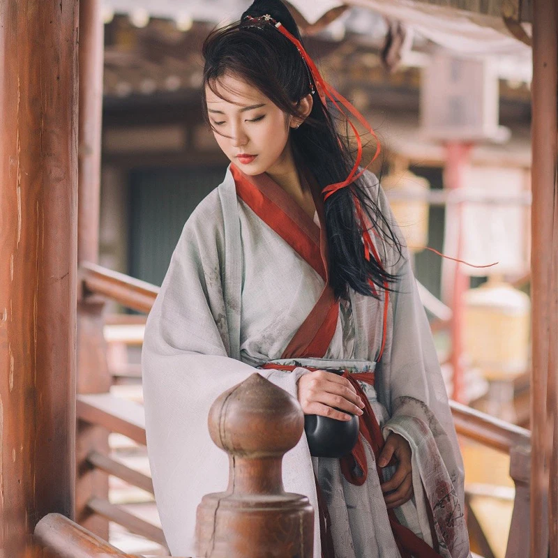 Chinese Traditional Elegant Dance Costumes Fairy Performance Hanfu Dress Women Embroidery Oriental Ancient Folk Costume DWY3933
Chinese Traditional Elegant Dance Costumes Fairy Performance Hanfu Dress Women Embroidery Oriental Ancient Folk Costume DWY3933