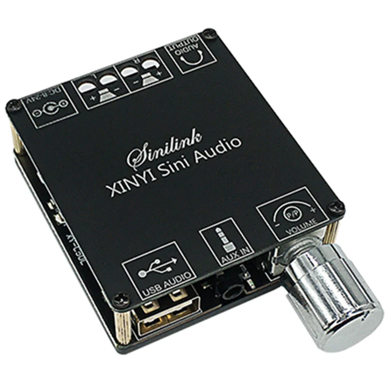 Hot-XY-C50L MINI Bluetooth 5.0 Wireless Audio Digital Power Amplifier Stereo Board 50Wx2 Bluetooth Amplificador 3.5MM USB
Hot-XY-C50L MINI Bluetooth 5.0 Wireless Audio Digital Power Amplifier Stereo Board 50Wx2 Bluetooth Amplificador 3.5MM USB