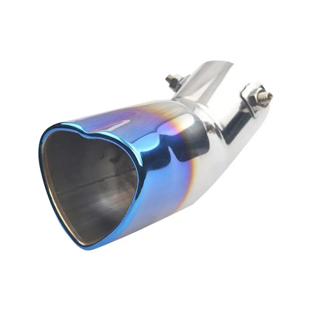 Universal Car Muffler Tip Round Stainless Steel Pipe Chrome Tail Muffler Tip Pipe Silver Car Accessories Muffler
Universal Car Muffler Tip Round Stainless Steel Pipe Chrome Tail Muffler Tip Pipe Silver Car Accessories Muffler