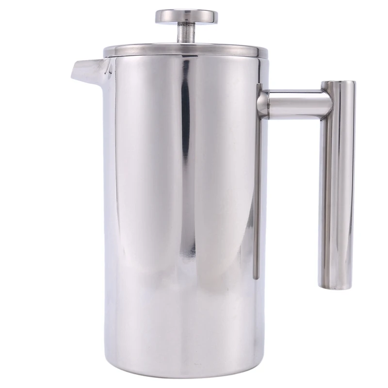 1 Set Electric Milk Frother with Double Whisk Milk Frother & 1 Set Cafetiere Kettle, with Coffee Measuring Spoon
1 Set Electric Milk Frother with Double Whisk Milk Frother & 1 Set Cafetiere Kettle, with Coffee Measuring Spoon