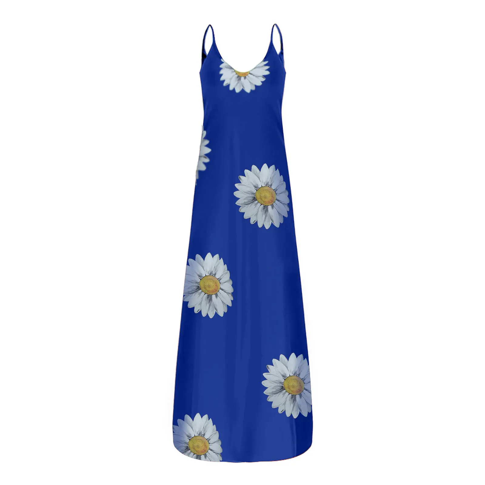 Long Dress For Women 2021 Summer O-neck Sunflower Print Sleeveless Pullover Maxi Dress Woman Plus Size Loose Party Dress#35
Long Dress For Women 2021 Summer O-neck Sunflower Print Sleeveless Pullover Maxi Dress Woman Plus Size Loose Party Dress#35
