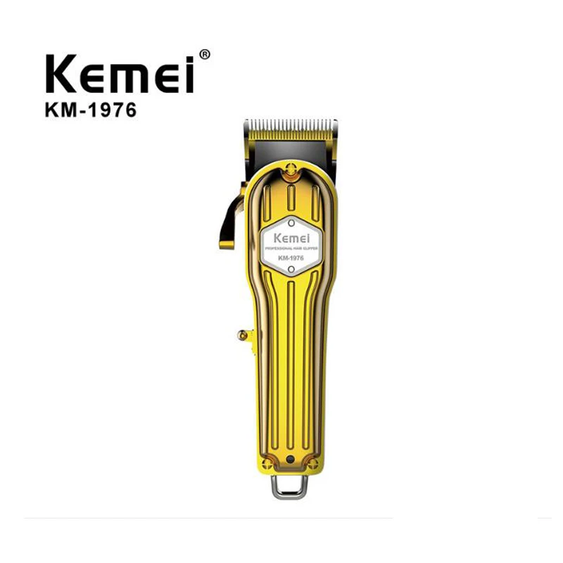 Триммер для волос kemei, аккумуляторная машинка для стрижки волос, триммер для бороды, металлический корпус, емкость аккумулятора 2500 мА
Триммер для волос kemei, аккумуляторная машинка для стрижки волос, триммер для бороды, металлический корпус, емкость аккумулятора 2500 мА