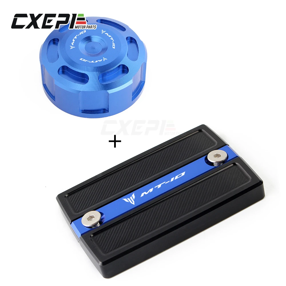 Motorcycles Accessories Front & Rear brake Fluid Cylinder Master Reservoir Cover Cap For Yamaha MT10 MT 10 MT-10 2015-2018 2019
Motorcycles Accessories Front & Rear brake Fluid Cylinder Master Reservoir Cover Cap For Yamaha MT10 MT 10 MT-10 2015-2018 2019