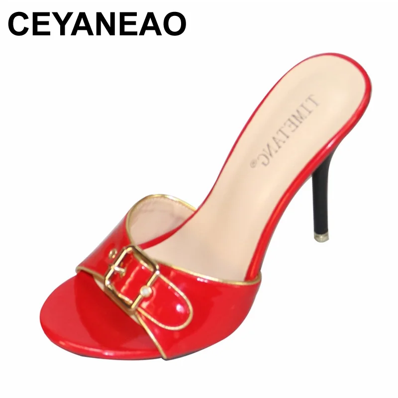 CEYANEAO Shoes slippers women 2020 high heels sexy 11cm Bling serpentine Sequined Cloth plus size women shoes 42 Ladies' slipper
CEYANEAO Shoes slippers women 2020 high heels sexy 11cm Bling serpentine Sequined Cloth plus size women shoes 42 Ladies' slipper