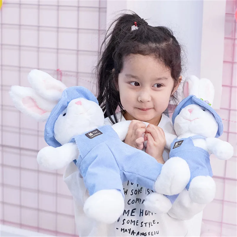 35cm cute couple plush magic rabbit doll cartoon animal baby sleeping comfort doll creative birthday gift jouet bebe home decor
35cm cute couple plush magic rabbit doll cartoon animal baby sleeping comfort doll creative birthday gift jouet bebe home decor