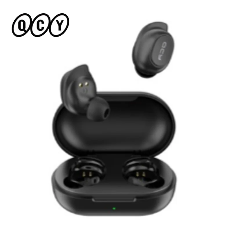 2020 Новинка QCY T9S TWS Мини Bluetooth наушники стерео беспроводные с эксклюзивным