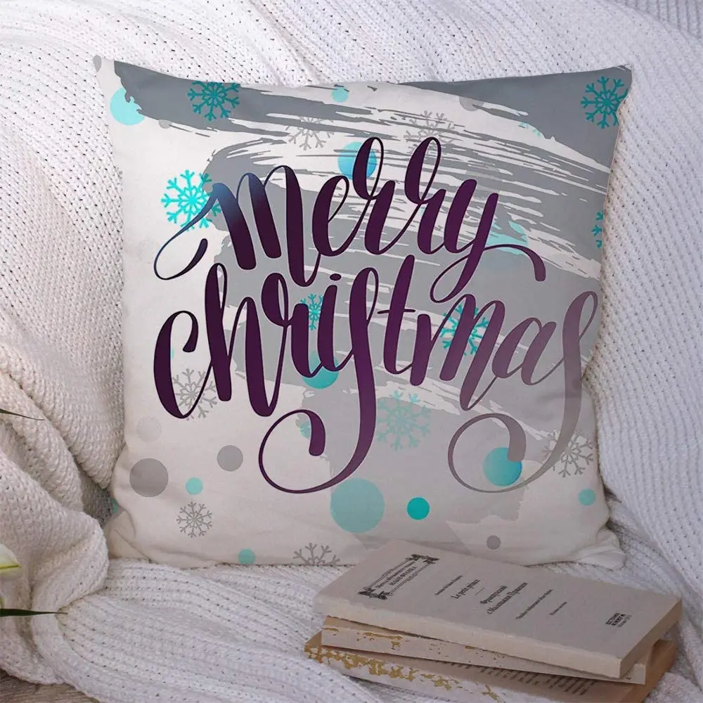 Pillowcase celebration merry christmas abstract congratulation creative creativity square cushion cover sofa bed home decoration
Pillowcase celebration merry christmas abstract congratulation creative creativity square cushion cover sofa bed home decoration